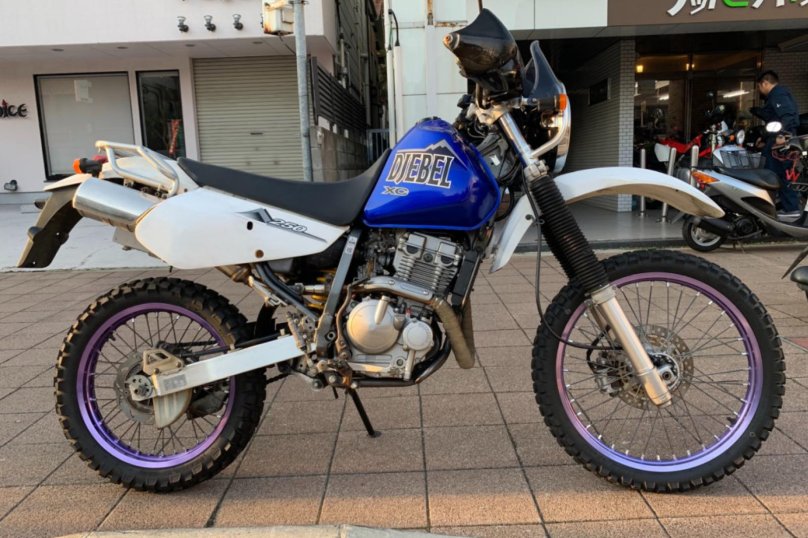 Suzuki Djebel 250