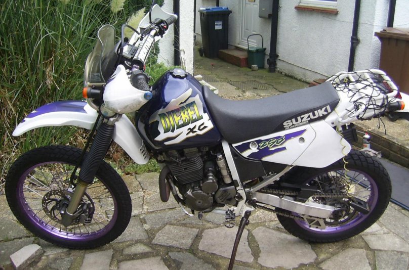 Suzuki dr250 Djebel