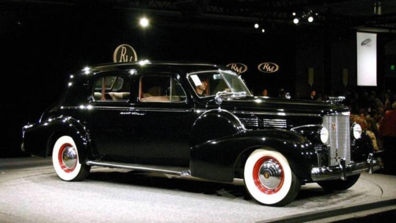 Cadillac Fleetwood 75 Series 1938