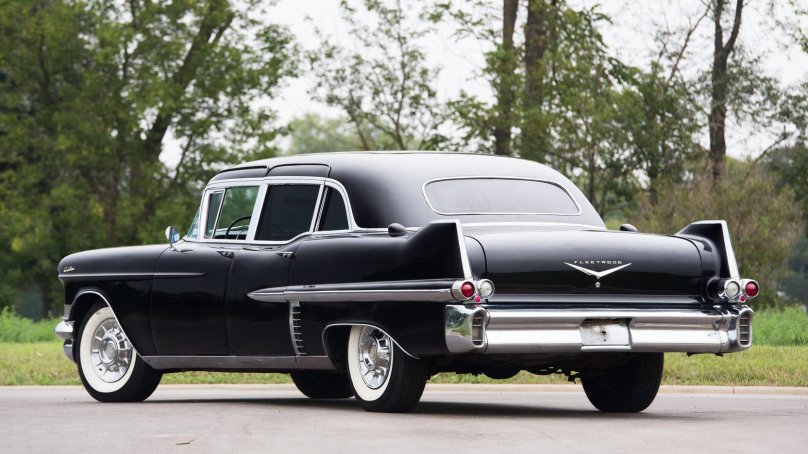 Cadillac 1957 Limousine Fleetwood