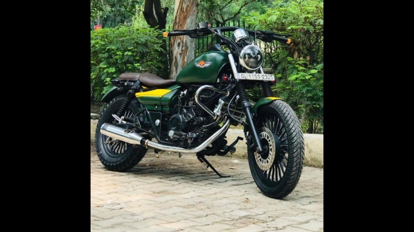 Баджадж Эвенджер кастом