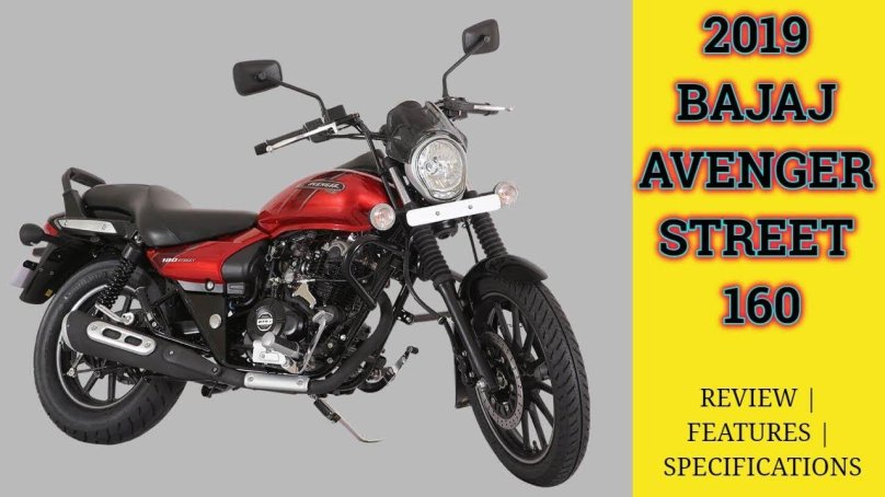 Bajaj Avenger 160 Street