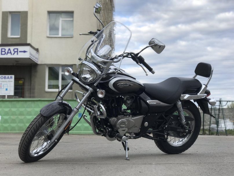 Мотоцикл Bajaj Avenger Cruise 220 DTS-I