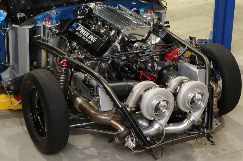 V8 Твин турбо