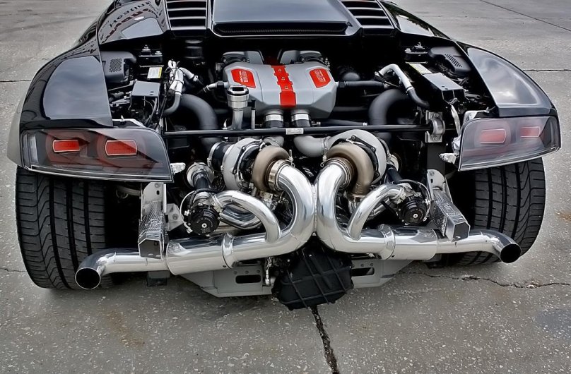 Audi r8 Twin Turbo