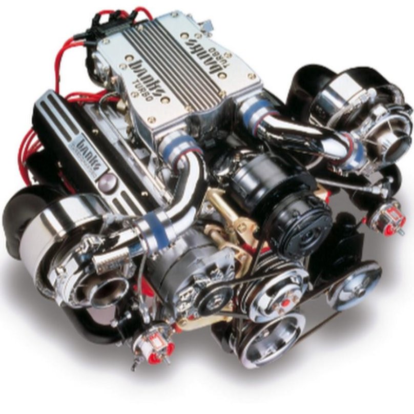 Твин турбо мотор