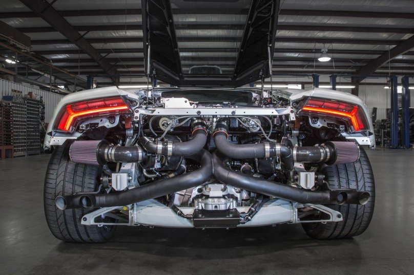 Ламборгини Твин турбо