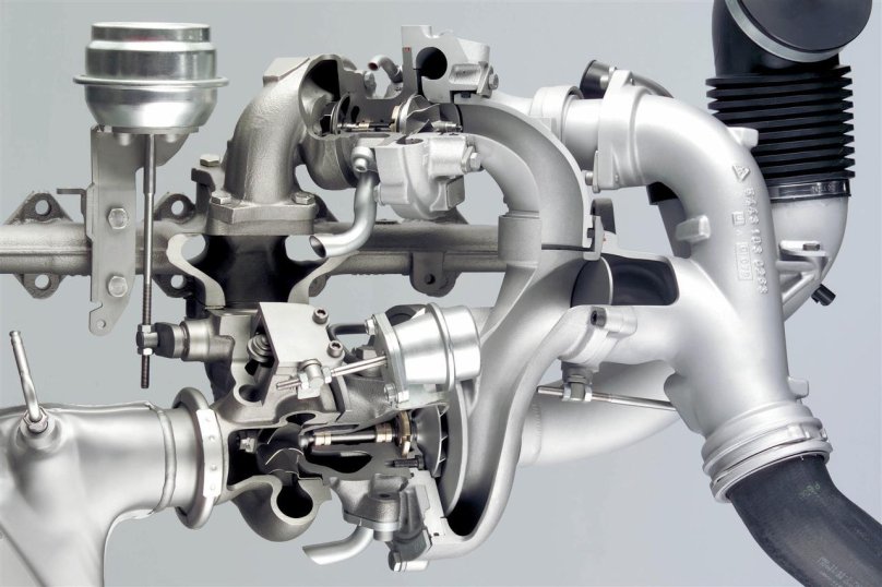 Би турбо и Твин турбо