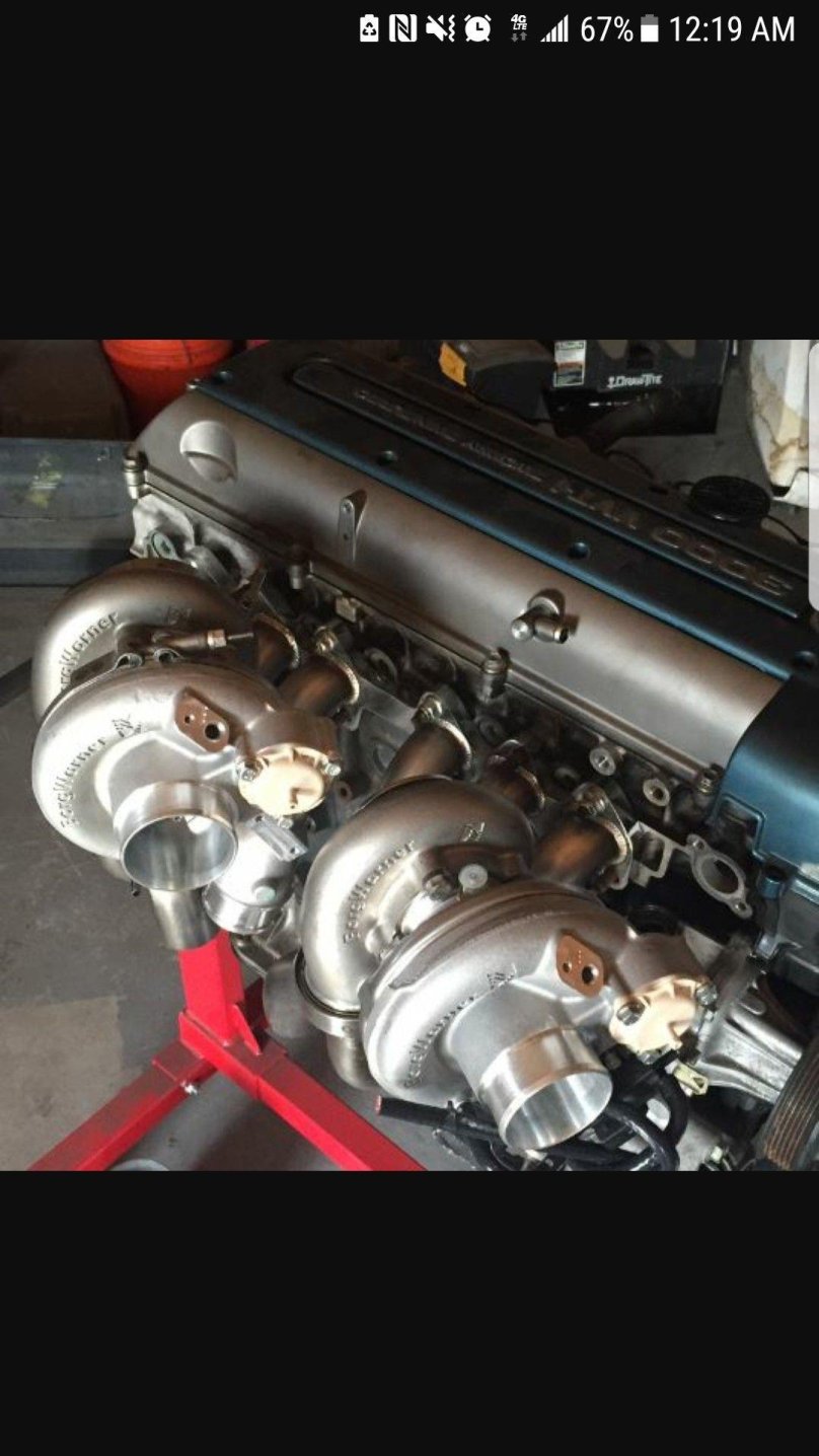 Supra 2jz GTE Twin Turbo