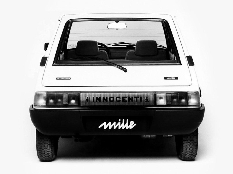 Innocenti Elba универсал 3 двери