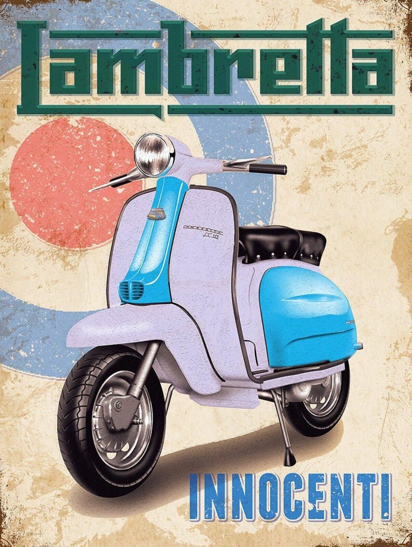 Lambretta мотороллер