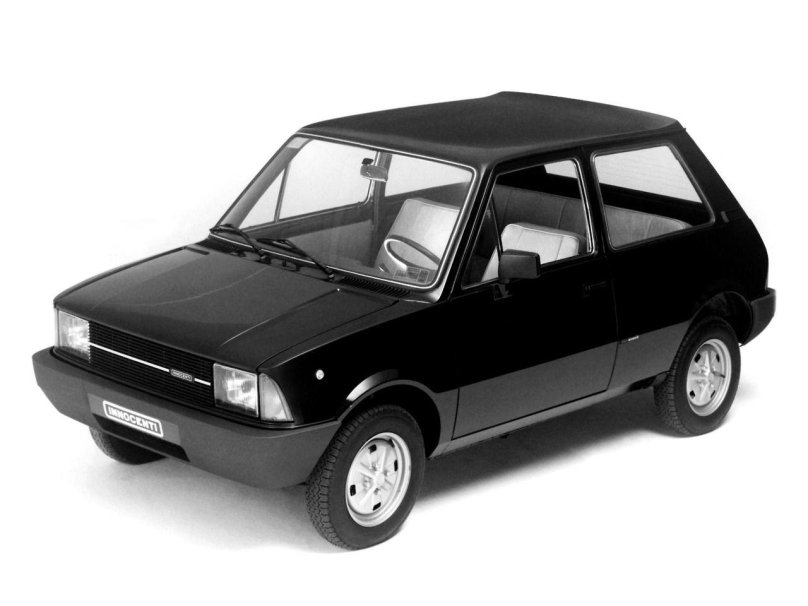 Инноченти автомобиль