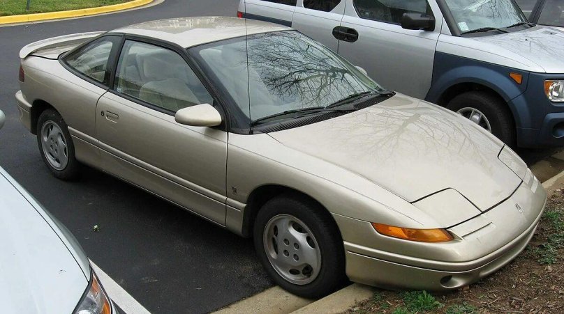 Saturn SC 1.9 at, 1998