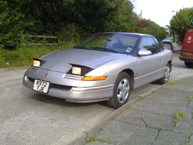 Saturn SC, 1992