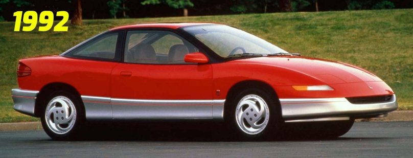 Saturn SC 1991