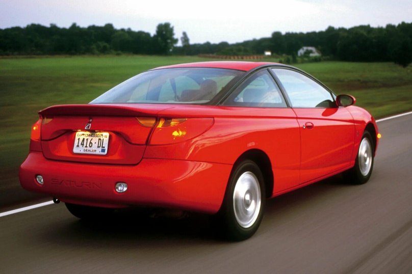 Автомобиль Сатурн sc2001г