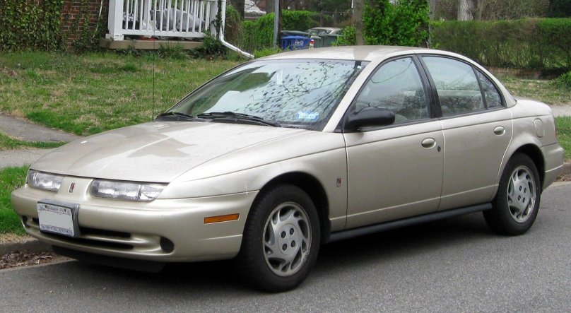 2000 Saturn sl2