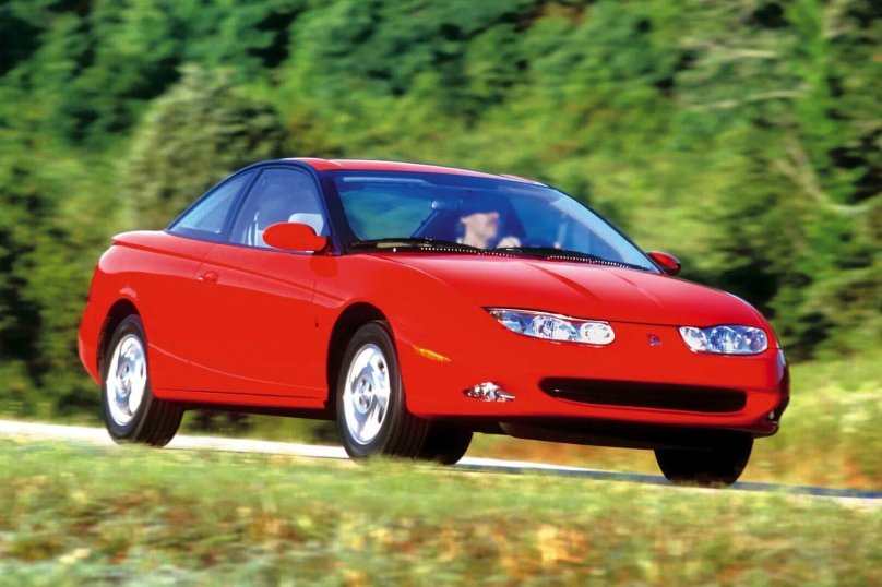 Saturn s Series Coupe