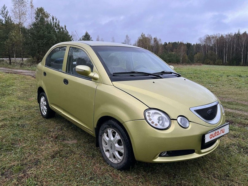 Чери машина 2011