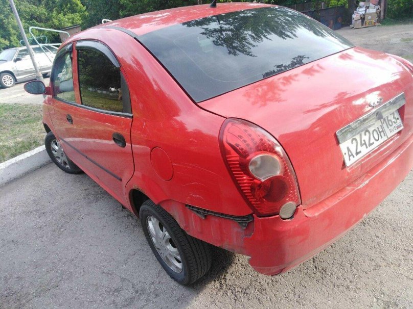 Chery qq6 2008