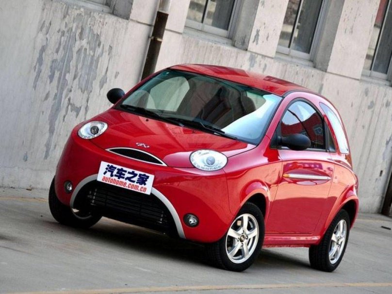 Марка машины чери