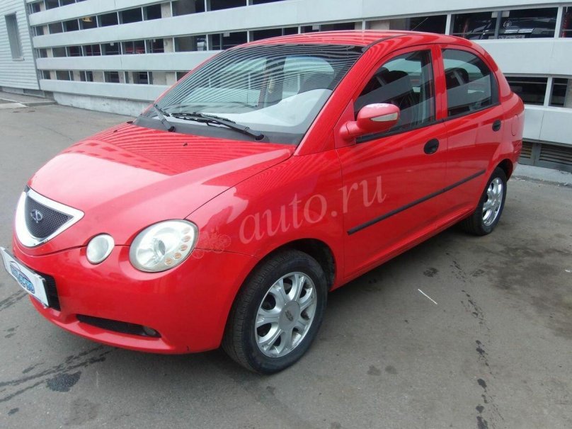 Chery qq6 s21