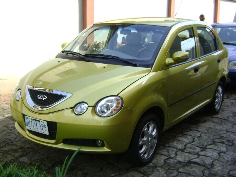 Chery qq6 s21