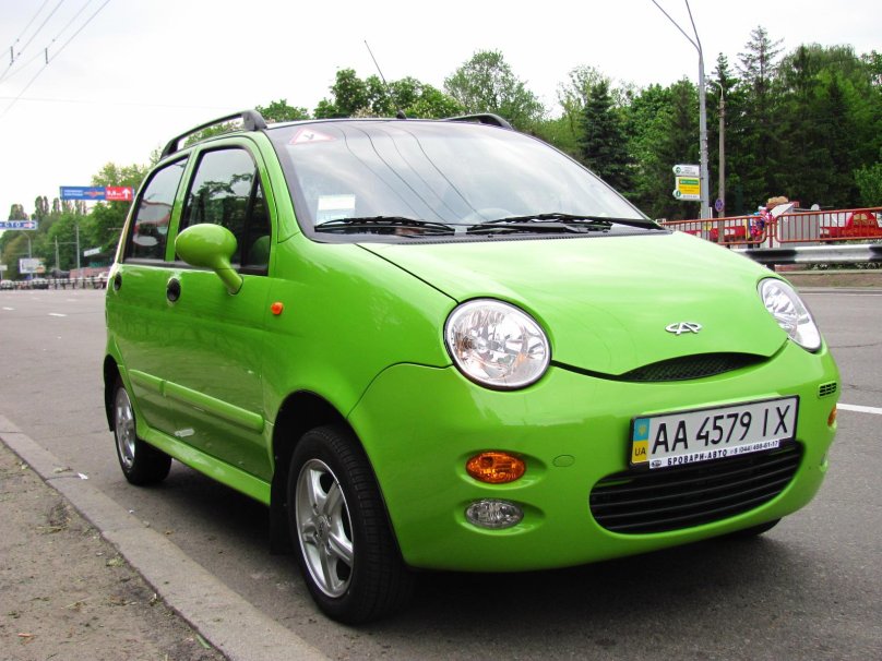 Chery qq5