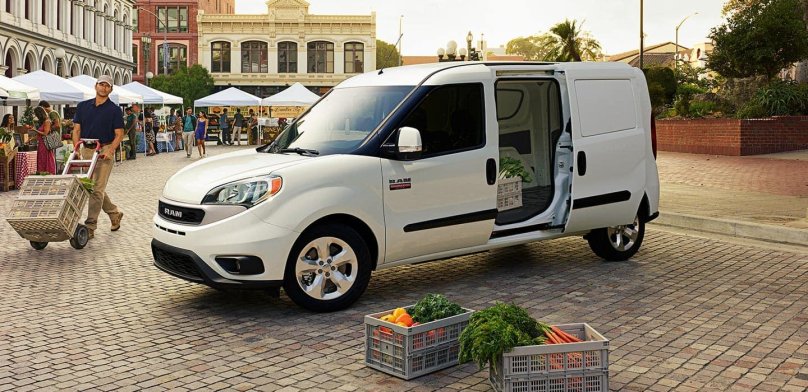 2020 Ram PROMASTER Cargo van
