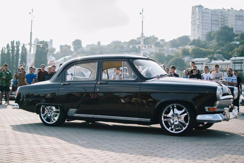 Тюнинговая ГАЗ 21