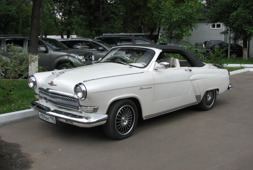 ГАЗ 21 кабриолет Арарат