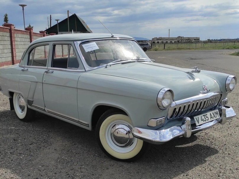 Серая Волга Мобихел