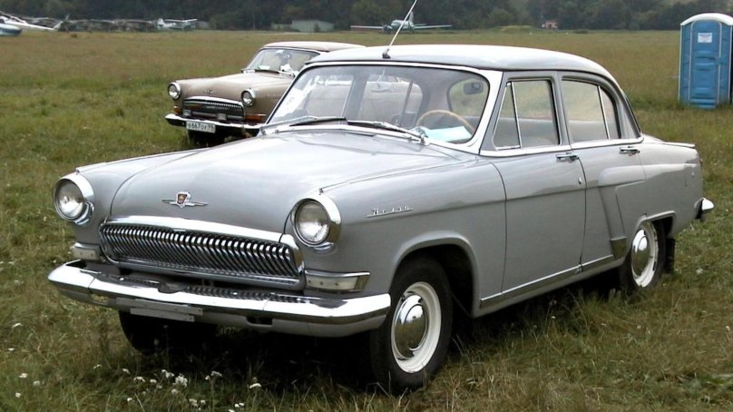 Машина Волга ГАЗ 21