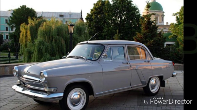 Машина Волга ГАЗ 21