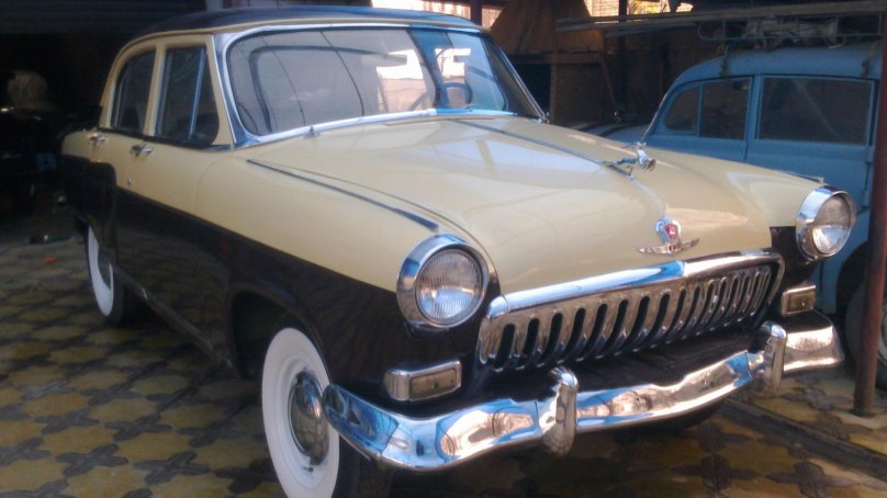 ГАЗ 21 цвета кузова