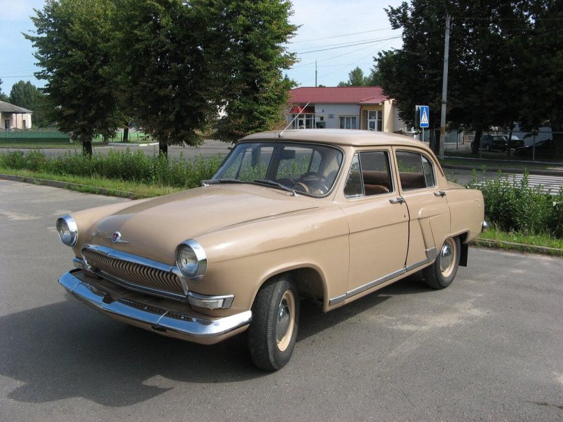 ГАЗ 21 Волга, 1963