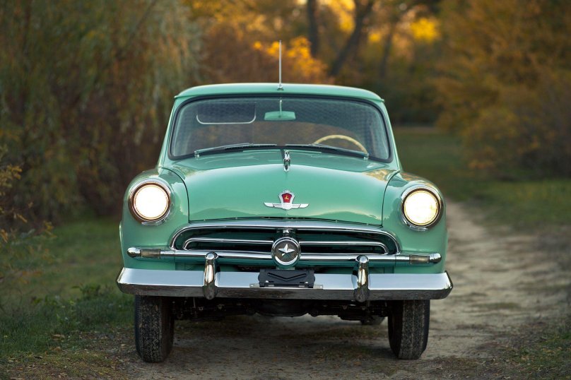 ГАЗ м21 "Волга" 1956