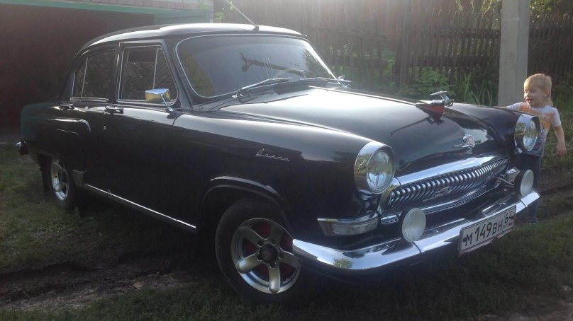 ГАЗ 21 тонированная