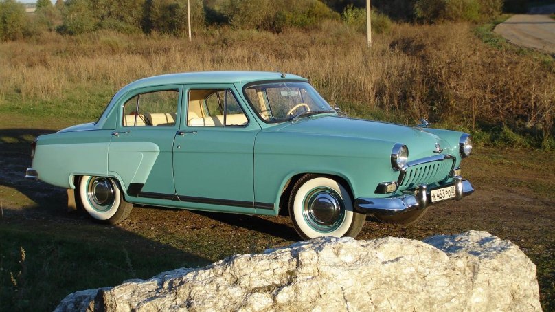 ГАЗ 21 Волга спорт