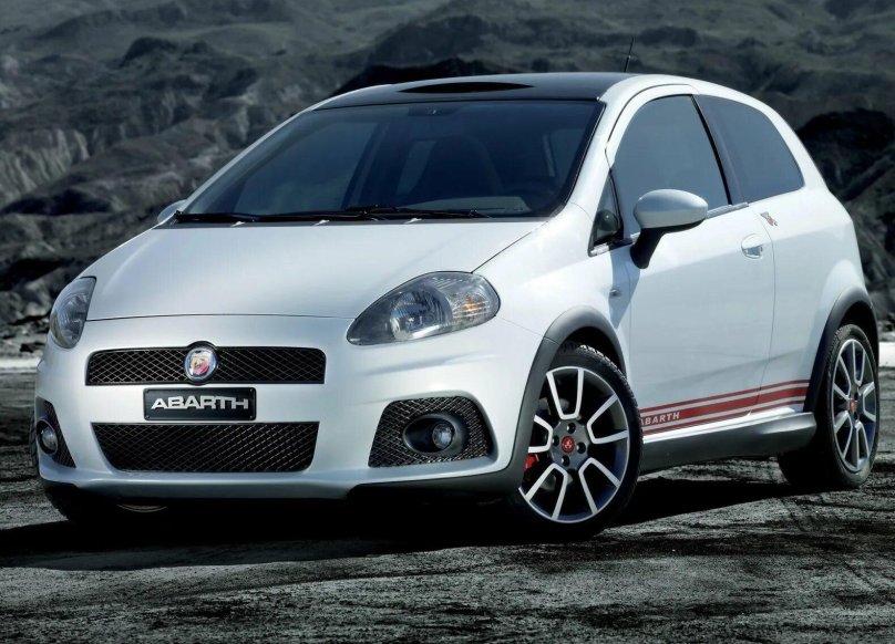 Фиат Пунто Абарт