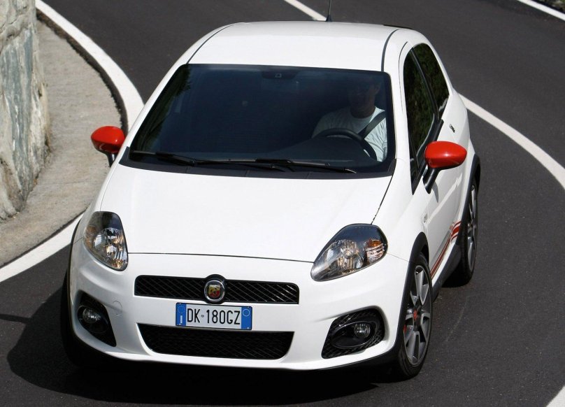 Руль Fiat punto Abarth