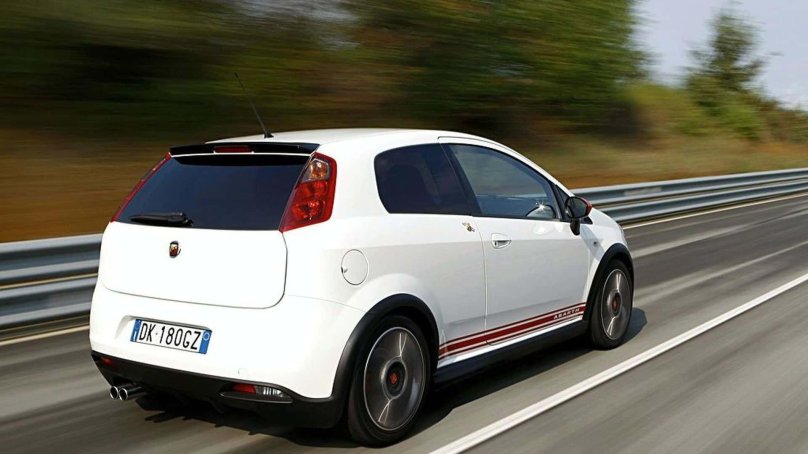 Fiat grande punto Abarth