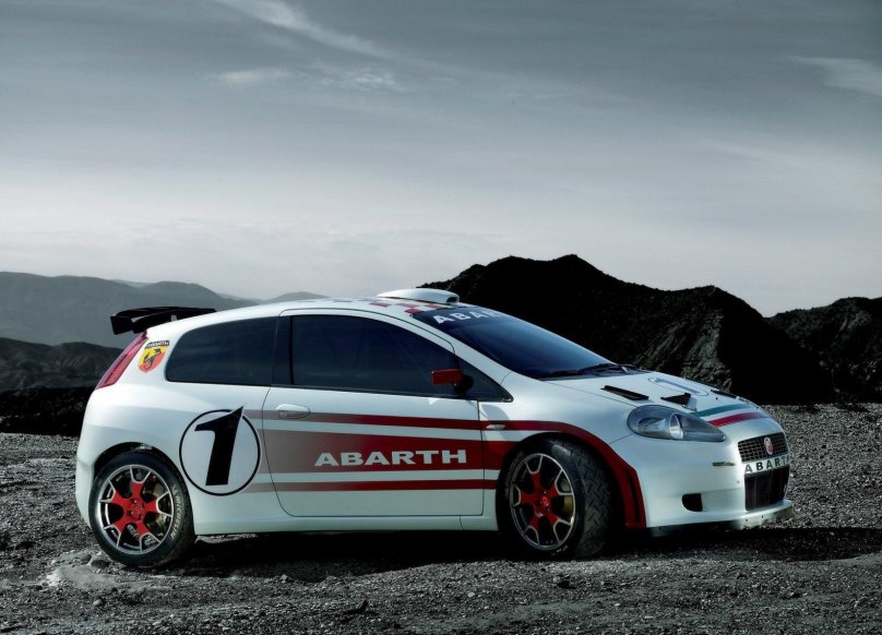Fiat Abarth grande punto s2000