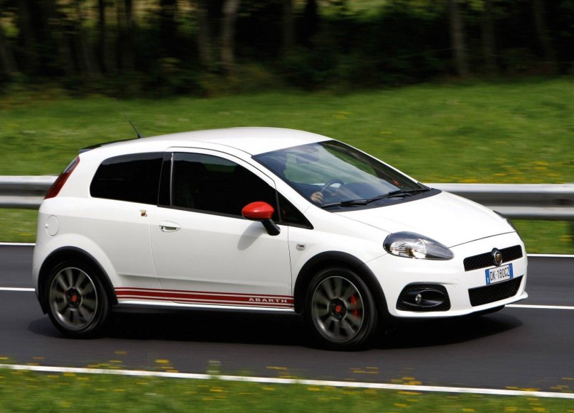 Фиат Гранде Пунто