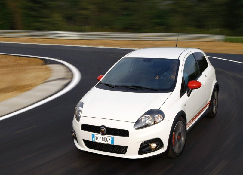 Фиат Гранде Пунто 2007