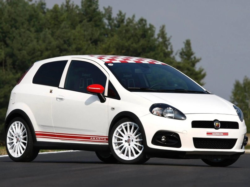 Фиат Гранде Пунто Abarth