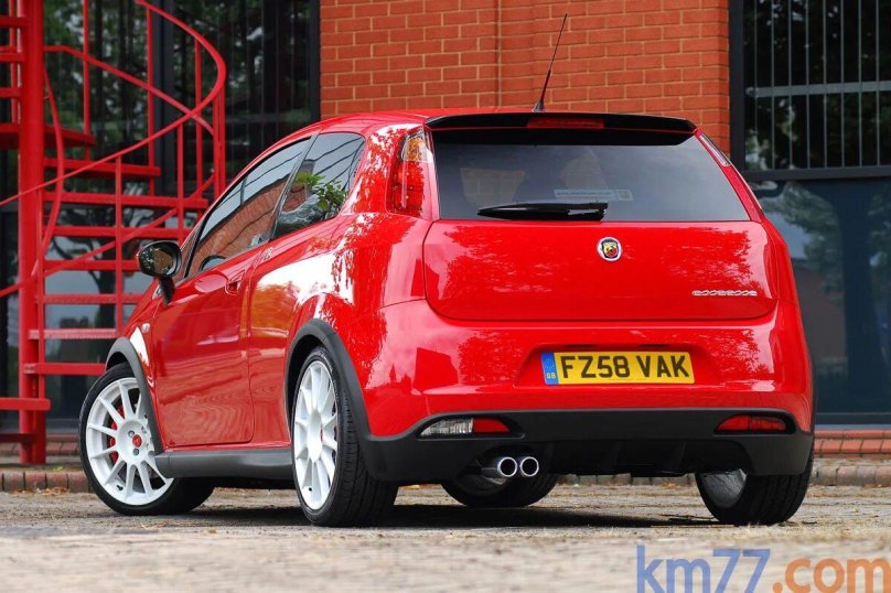 Фиат Пунто 500