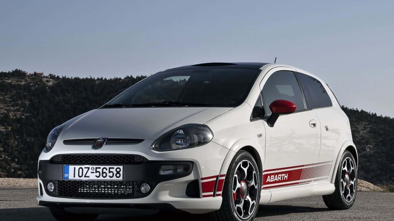 Fiat grande punto Abarth