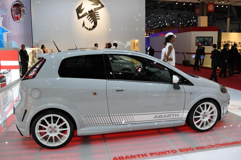 Fiat punto EVO Abarth