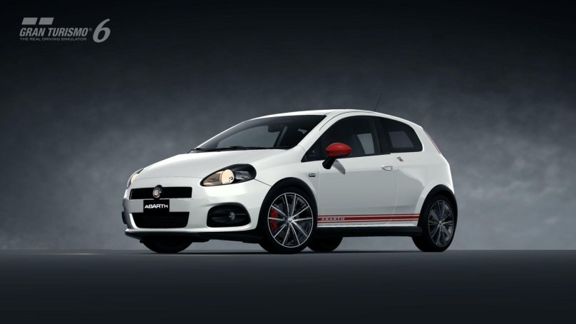 Fiat grande punto тюнинг